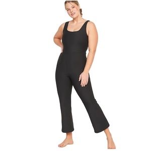 Old Navy Powersoft Bodysuit/Jumpsuit Romper Flared Leg (EXCELLENT condition)